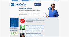Desktop Screenshot of bywconexion.com.ar